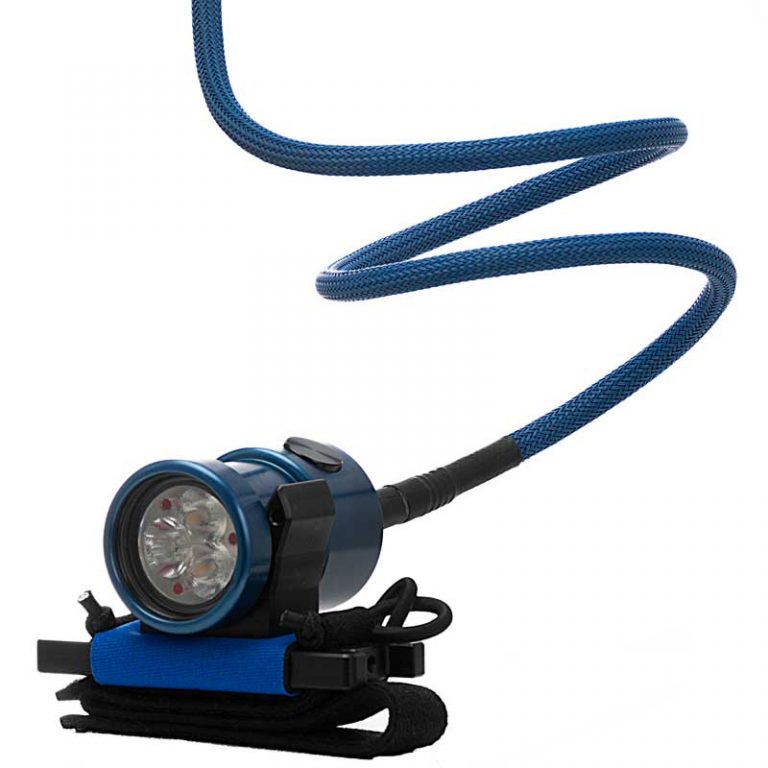 LD35 Head & Cap Underwater Light Dude